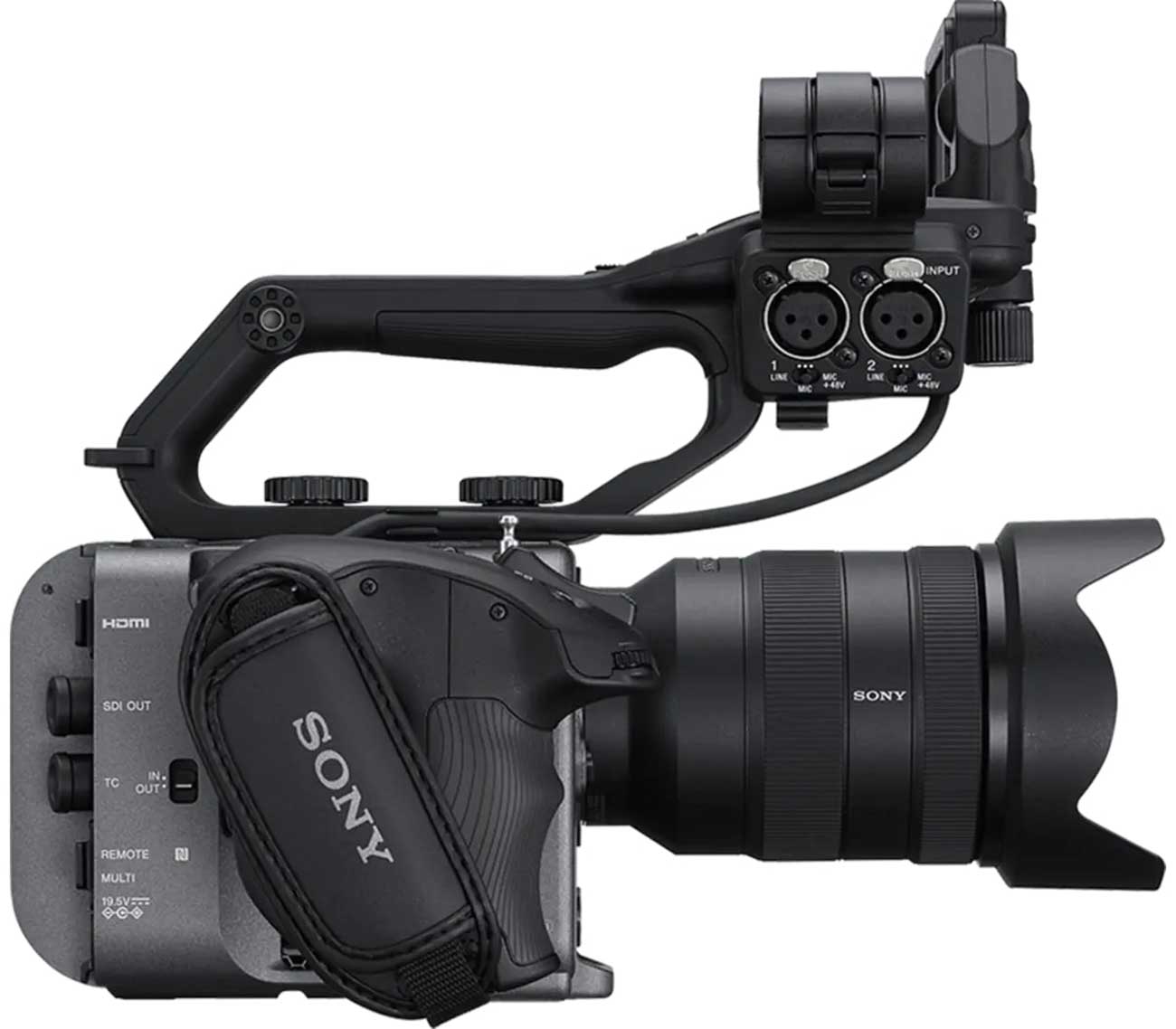 Sony FX6 Cinema Line Camera Lens Kit - ILMEFX6VK | Abt