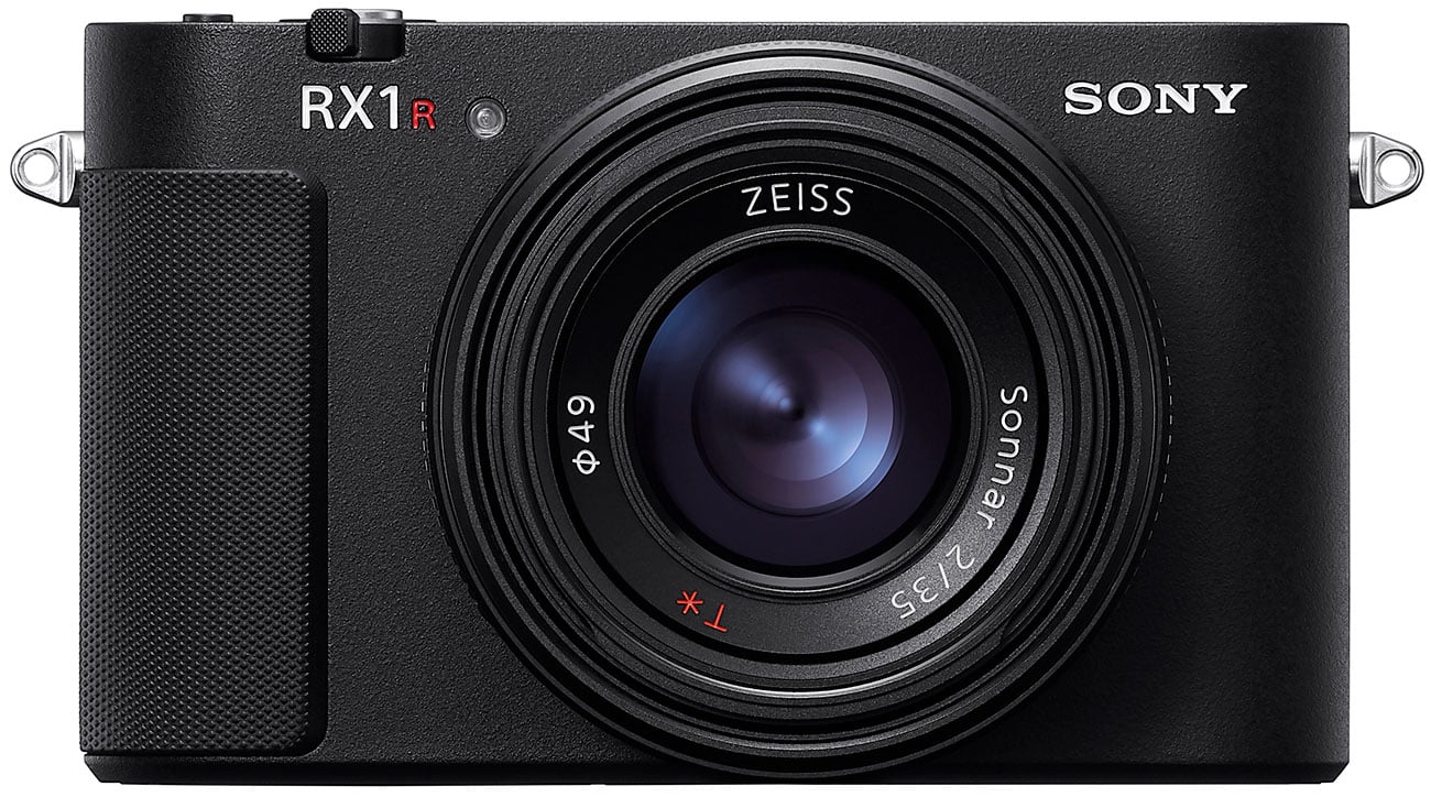 Sony RX1R III Compact Full-Frame Digital Camera - 61MP Exmor R Sensor (Black)