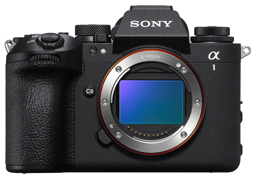 Sony Alpha 1 II Digital Camera Mirrorless 50.1MP in Black (Body Only)