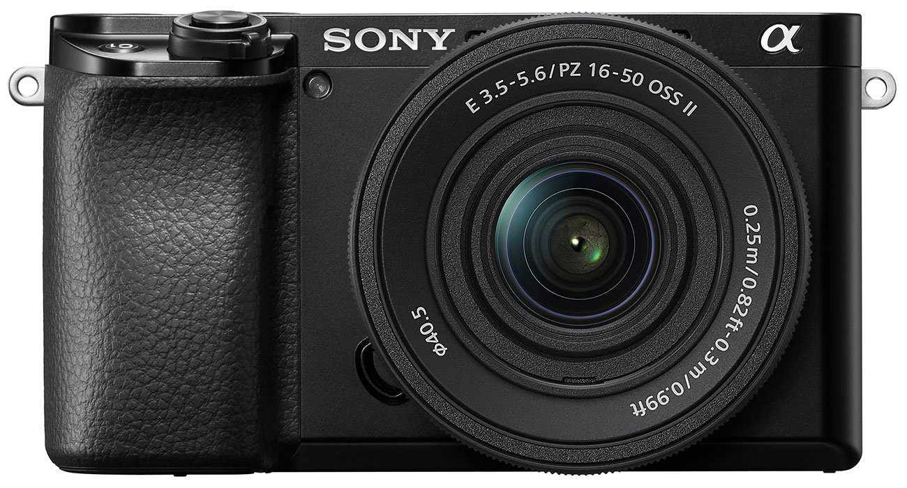 Sony Alpha 6100 Mirrorless Camera 16-50mm 55-210mm Lens