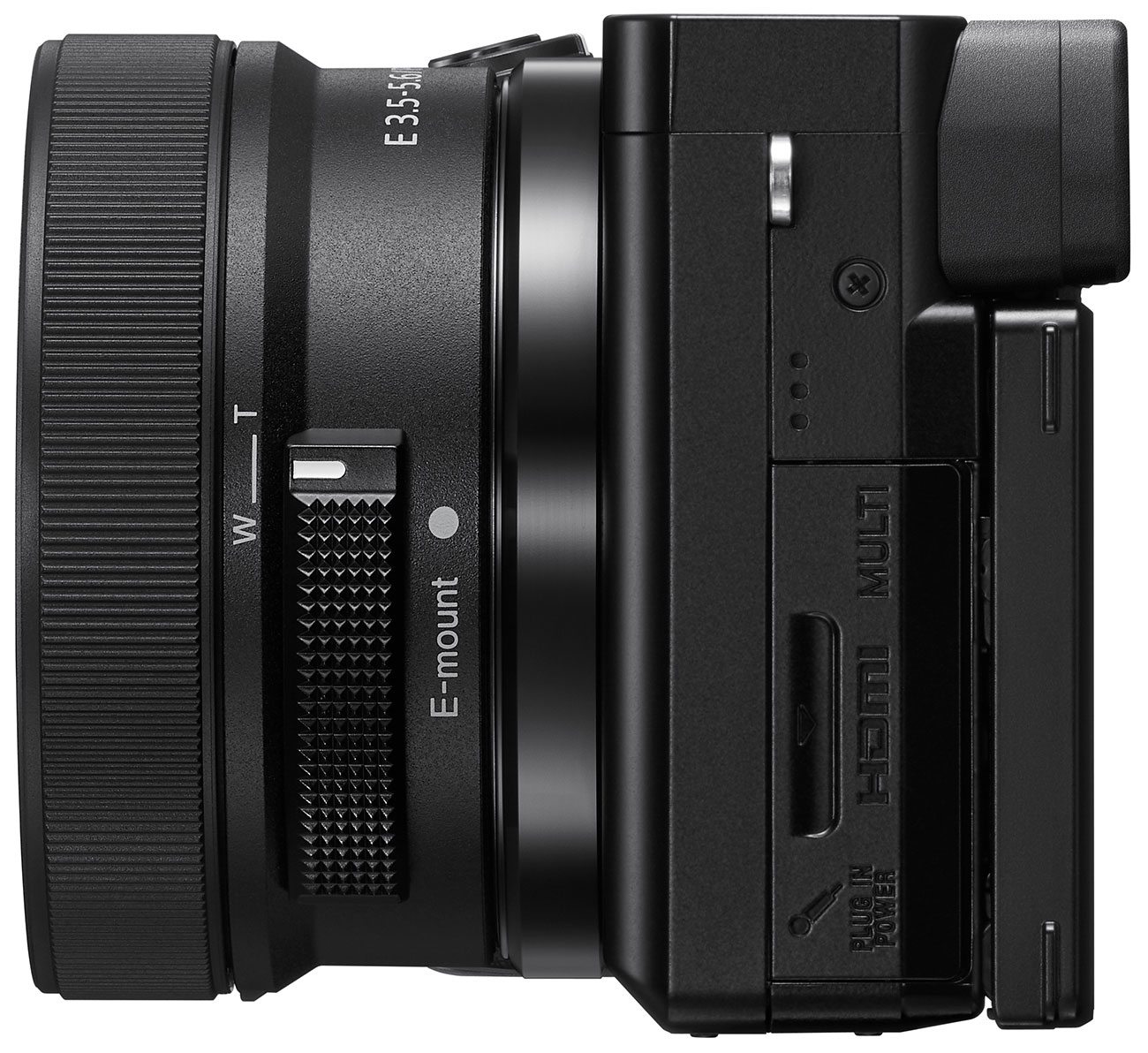 Sony Alpha 6100 Mirrorless Camera 16-50mm 55-210mm Lens