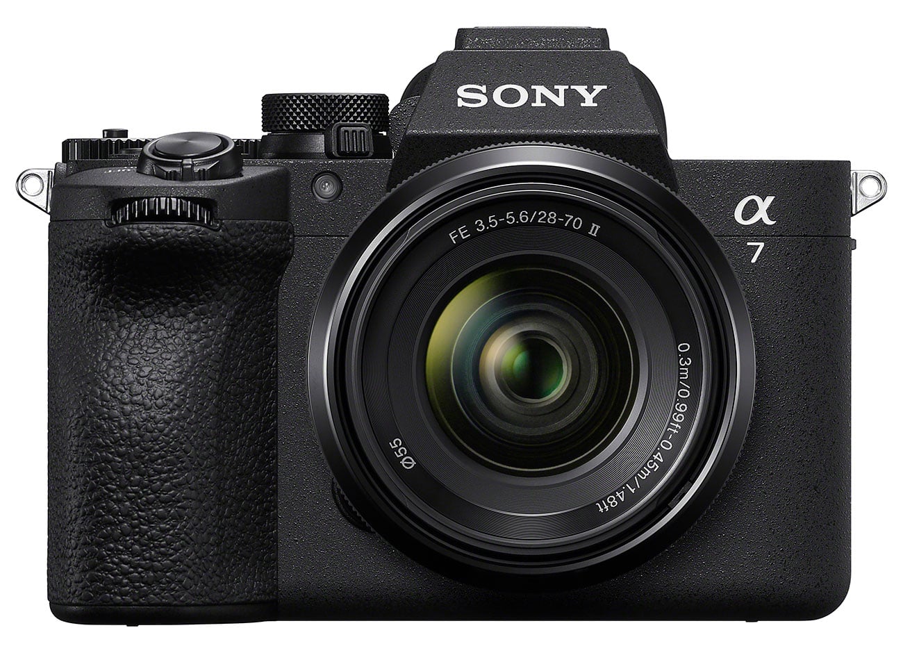 Sony Alpha 7 V Full-frame Mirrorless Camera SEL28702 Kit - ILCE-7M5M/B