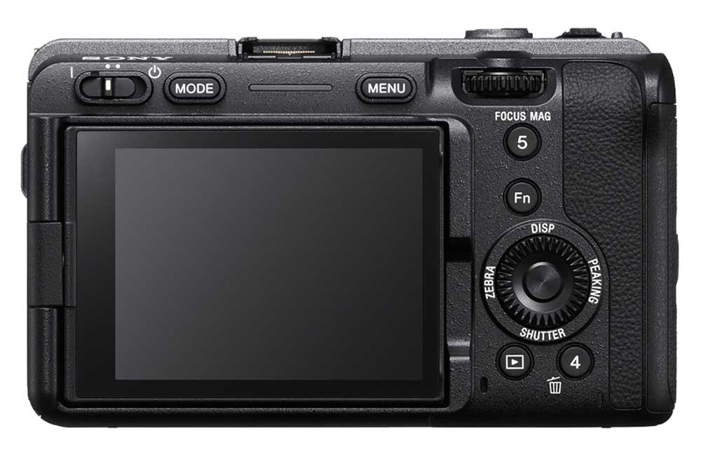Sony FX3 Camera with AI-Based Real-time Recognition AF | Abt