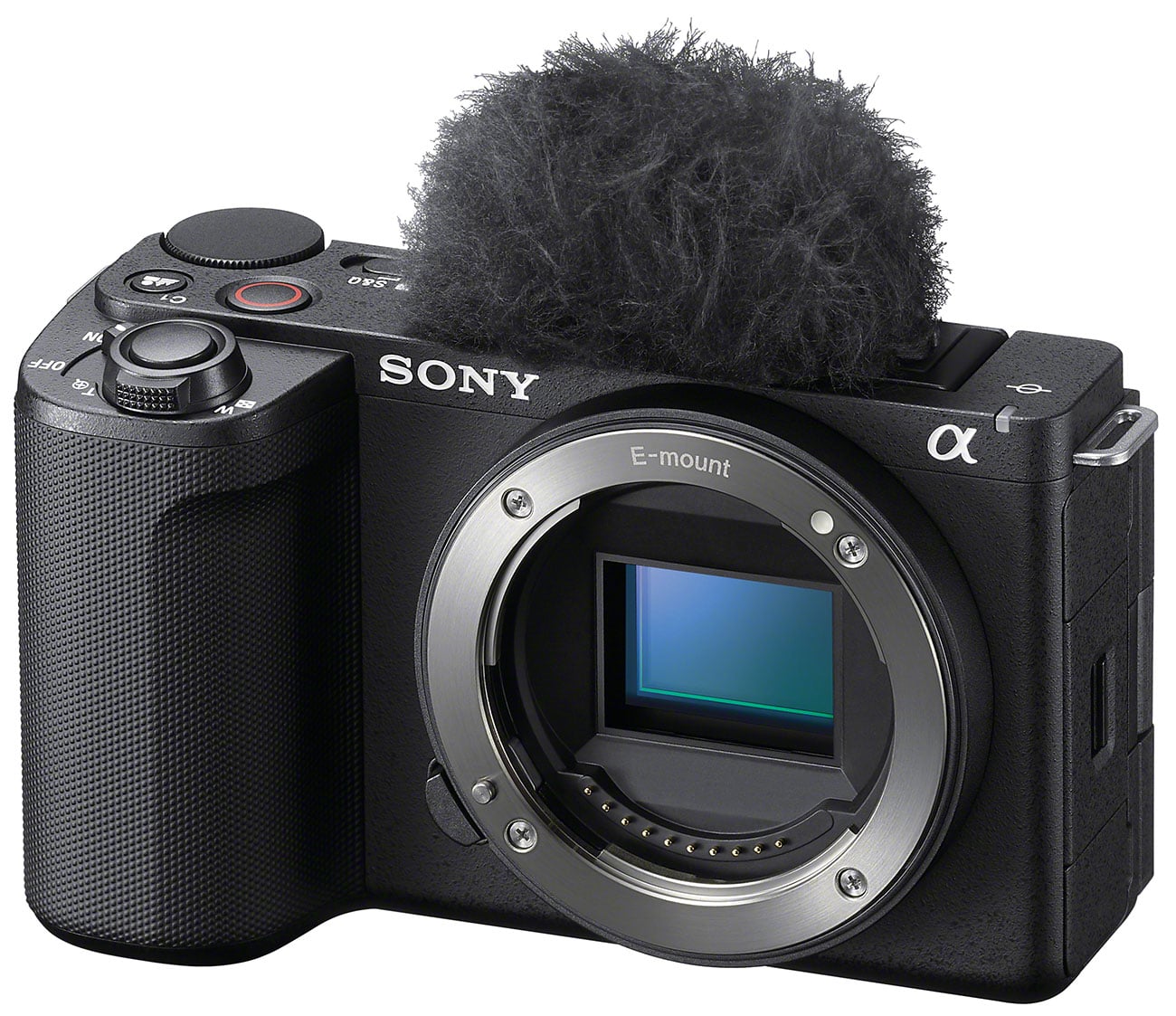 Sony Alpha ZV-E10 II Mirrorless Digital Camera 26MP in Black