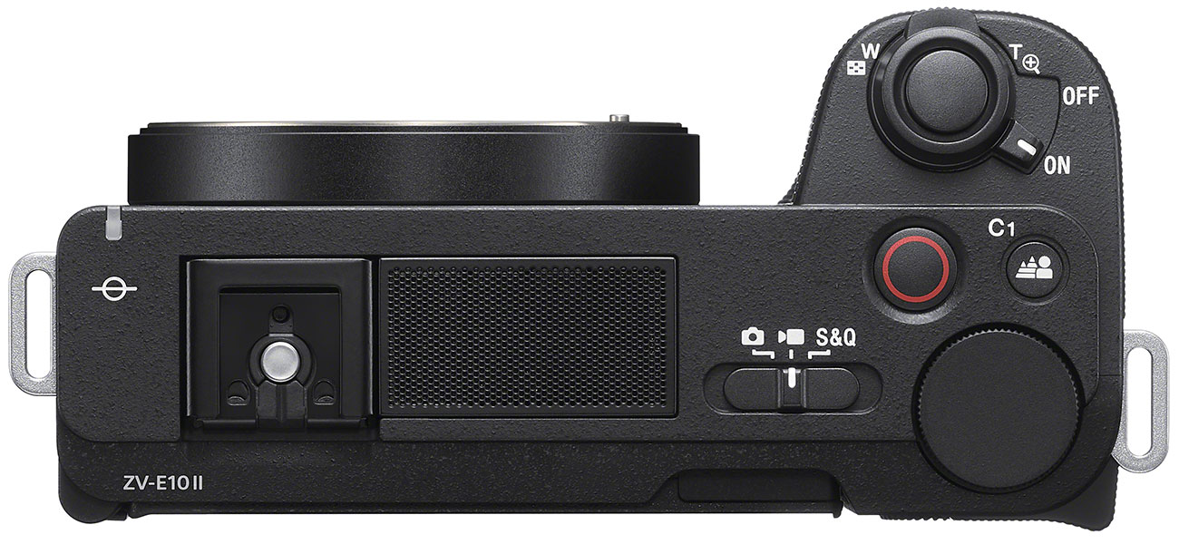 Sony Alpha ZV-E10 II Mirrorless Digital Camera 26MP in Black