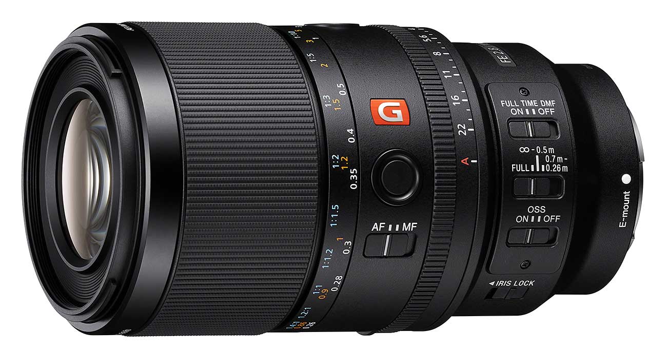 Sony FE 100mm F2.8 GM OSS Lens - SEL100M28GM | Abt