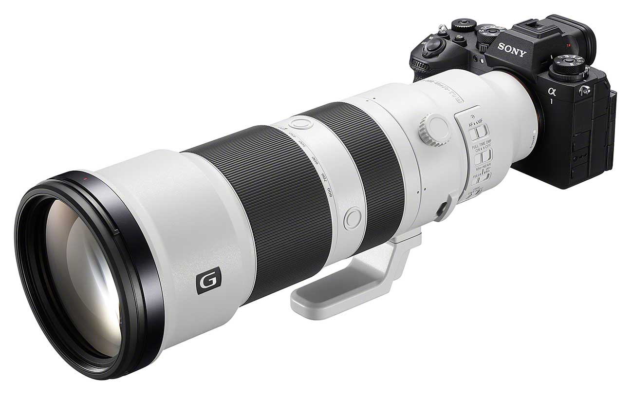 Sony FE 400-800mm f/6.3-8 G OSS Lens - SEL400800G | Abt