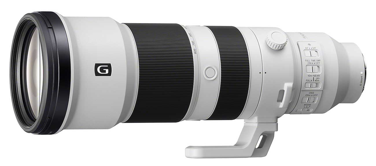 Sony FE 400-800mm f/6.3-8 G OSS Lens - SEL400800G | Abt