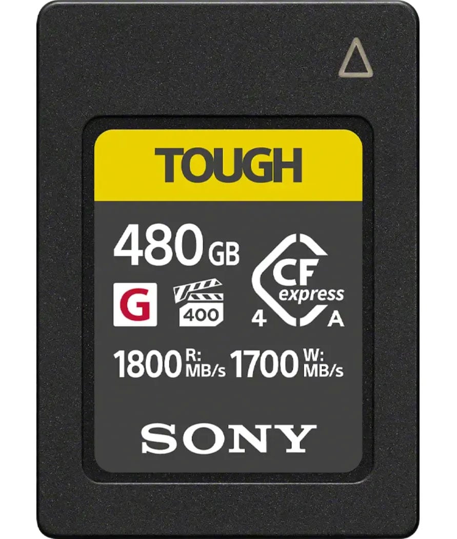 Sony 480GB CFexpress 4.0 Type A TOUGH Memory Card (Open Box)