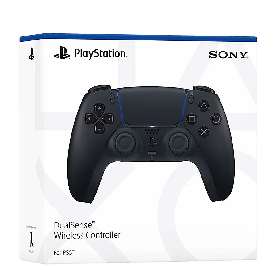 Sony PlayStation 5 Controller DualSense Wireless Black - 1000050329