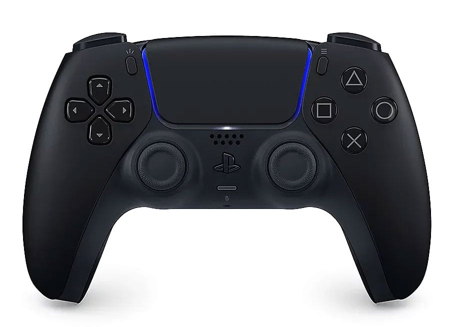 PS5 DualSense ミッドナイトブラック新品 Sony PlayStation 5 Controller DualSense Wireless Black - 1000050329