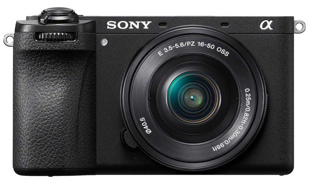 Sony Alpha a6700 Mirrorless Digital Camera With E PZ 16-50mm f/3.5-5.6 OSS II Lens