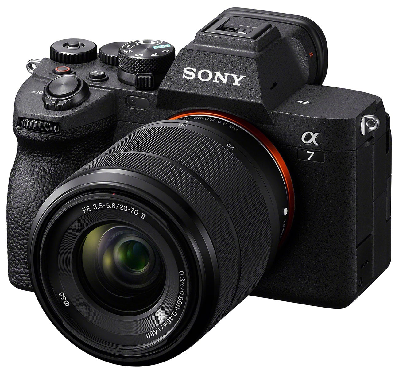 SONY A7M4 一眼カメラ Sony Alpha a7 IV Mirrorless Digital Camera Kit - ILCE7M4M/B | Abt