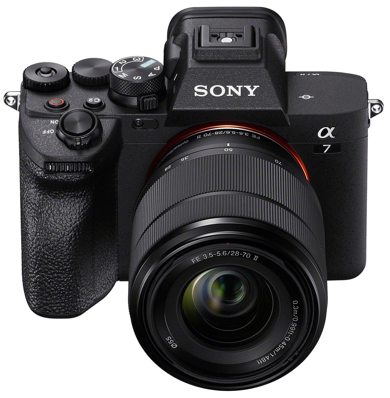 Sony Alpha a7 IV Mirrorless Digital Camera With 28-70mm Lens