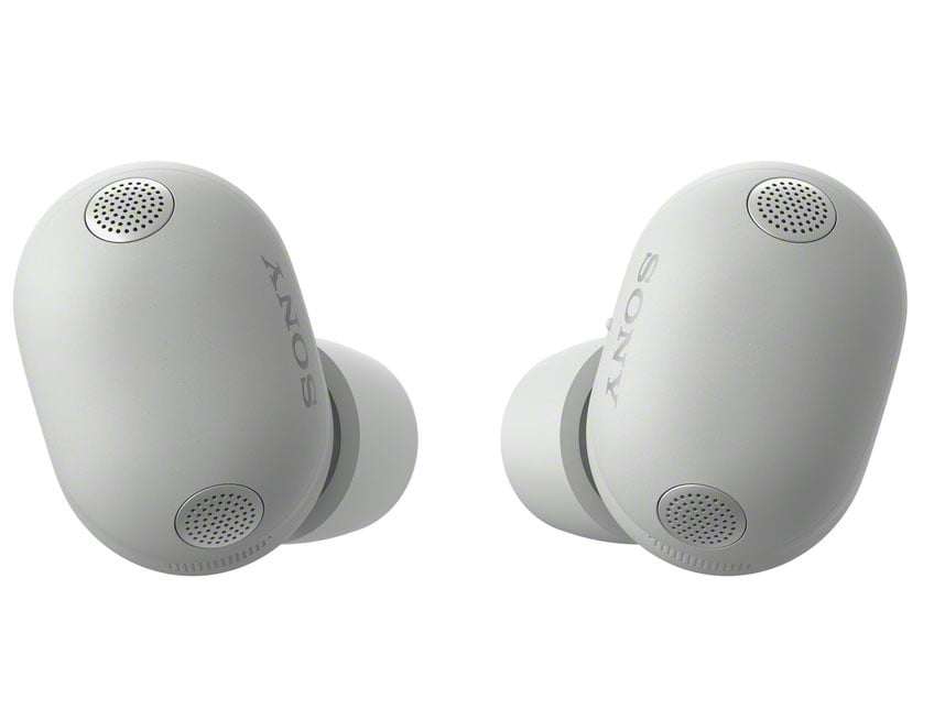 Sony Truly Wireless Noise Cancelling Earbuds in Platinum Silver