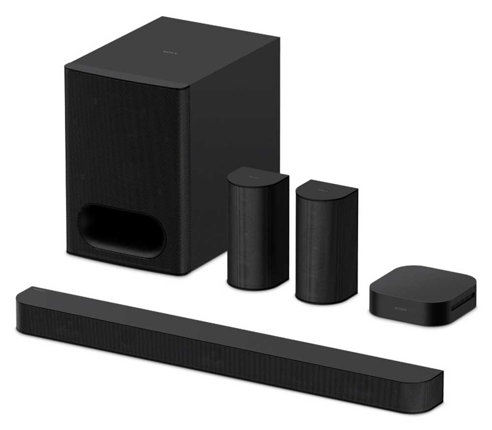 Sony BRAVIA Theater System 6 5.1Ch with Subwoofer, Dolby Atmos and DTS:X