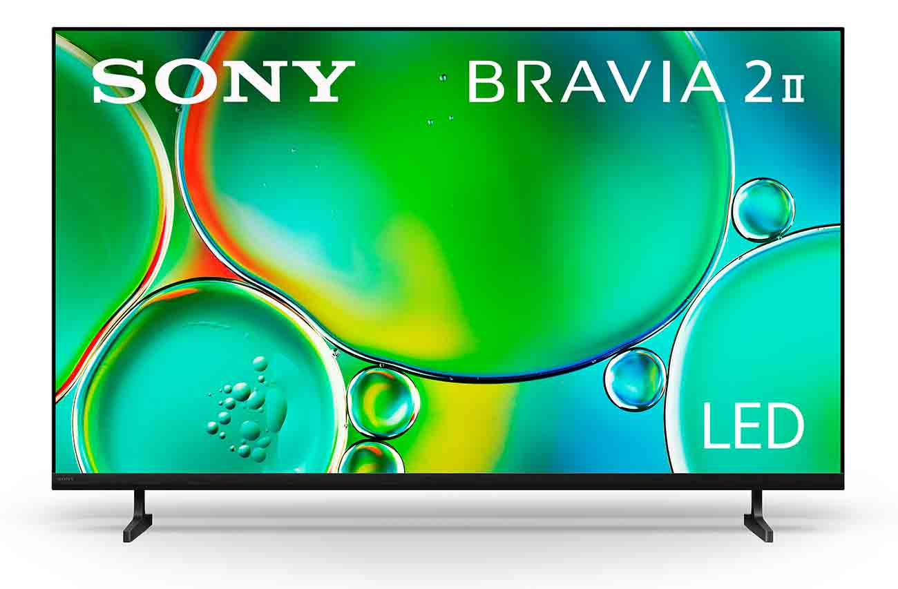 Sony BRAVIA 2 II LED TV 43-Inch 4K Smart - K43S20M2 | Abt