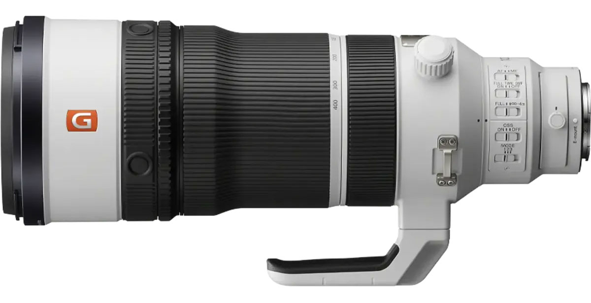 Sony FE 100-400mm F4.5 GM OSS Advanced Super Telephoto - SEL100400MC
