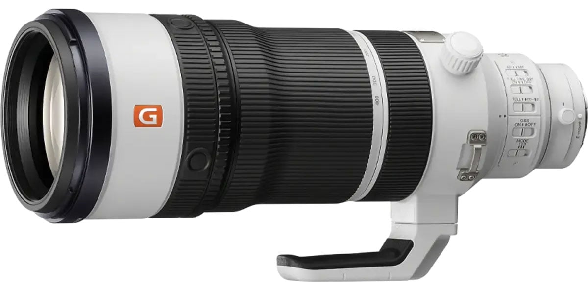 Sony FE 100-400mm F4.5 GM OSS Advanced Super Telephoto - SEL100400MC