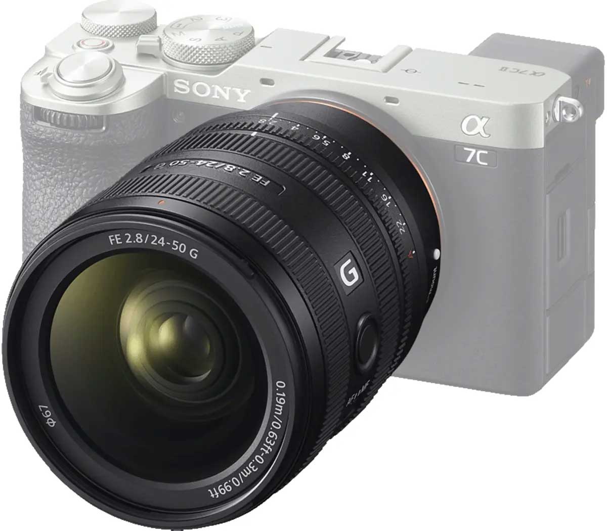 Sony SEL2450G Camera Lens with Dust and Moisture Resistance