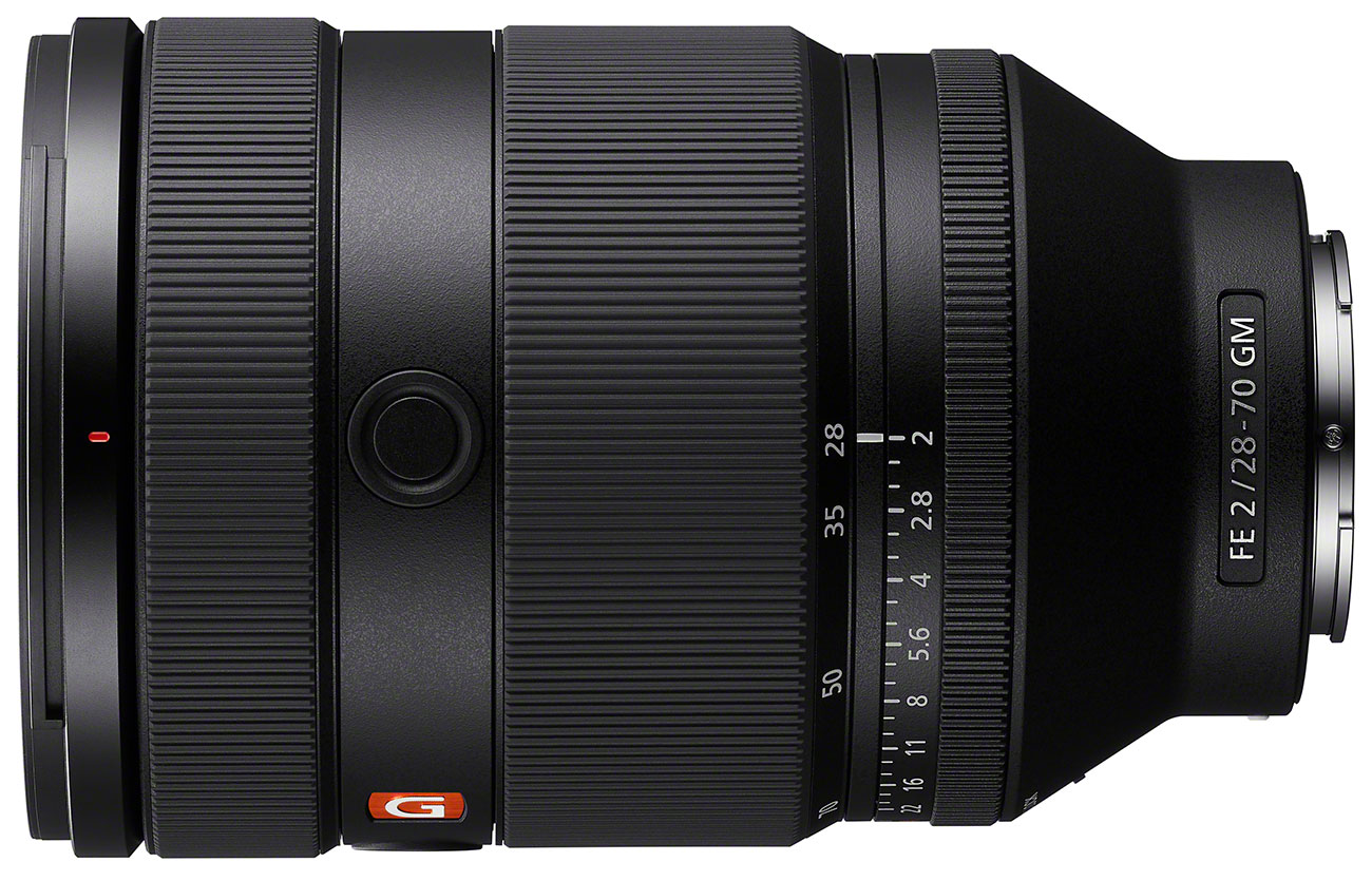 Sony FE 28-70mm f/2 GM Camera Lens in Black Finish | Abt