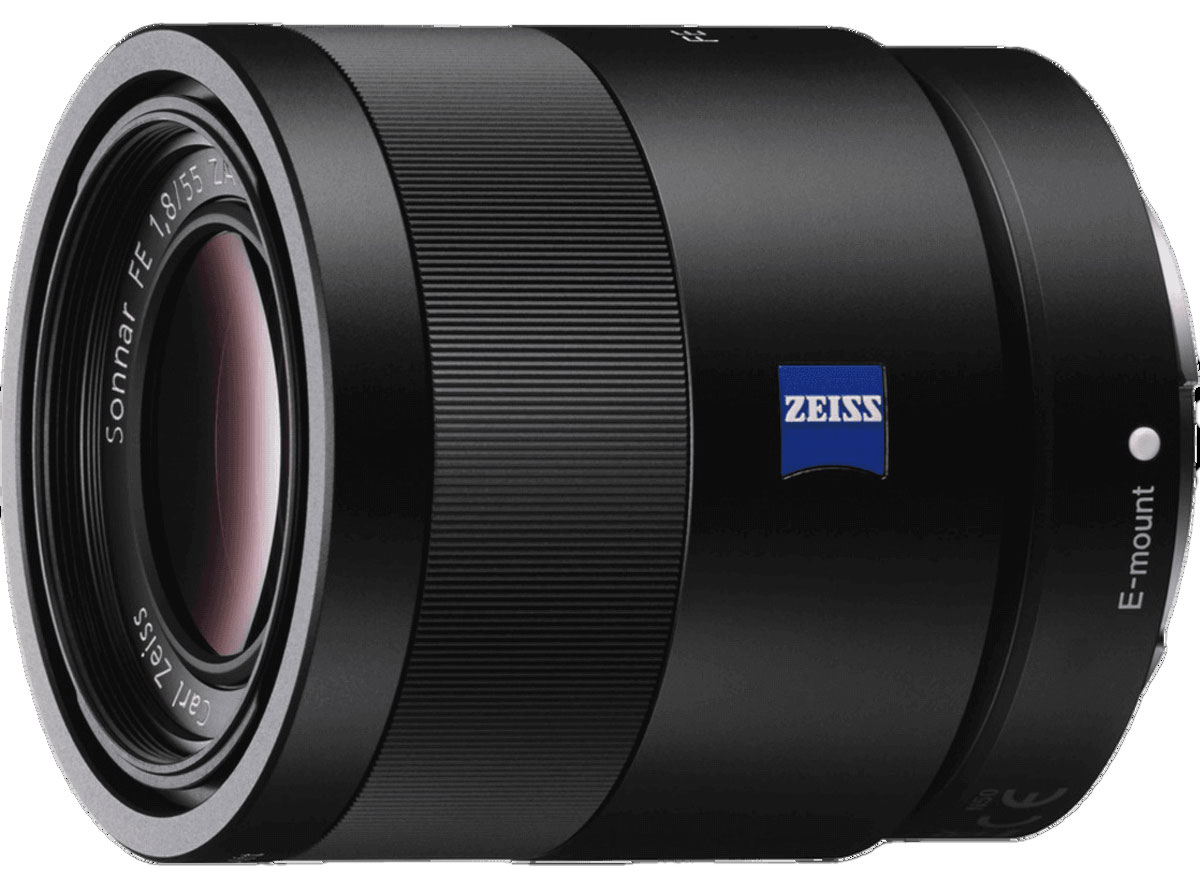Sony Sonnar T FE 55mm F1.8 ZA Carl Zeiss Camera Lens