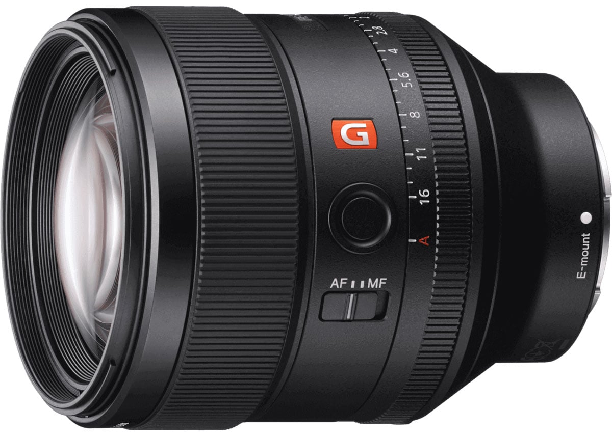 みほ FE 85mm F1.4 GM SEL85F14GM Sony E-Mount FE 85mm F1.4 GM Lens in Black - SEL85F14GM