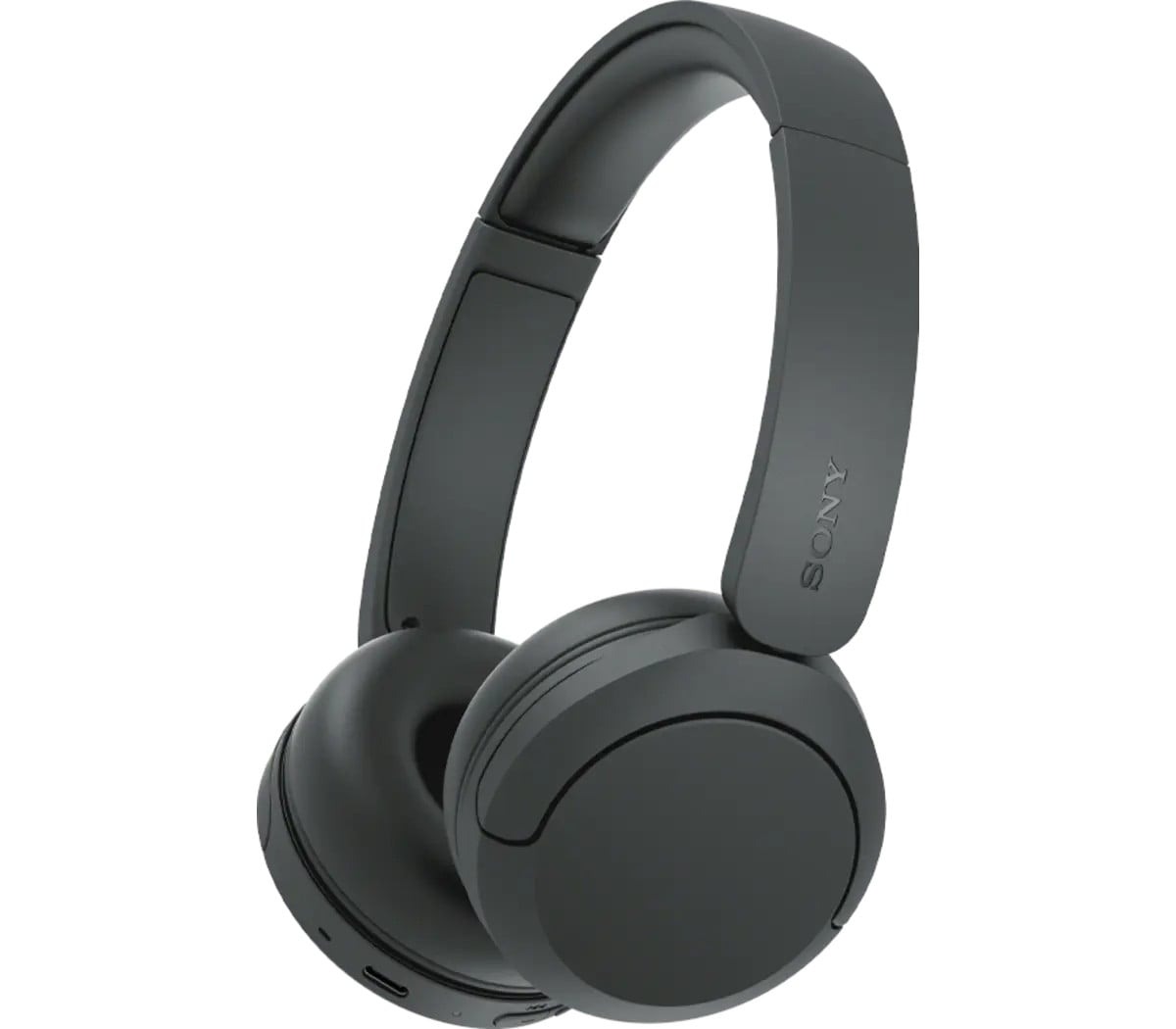 Sony Wh-CH530 Wireless Noise-Cancelling Multipoint On-Ear Headphones - Black