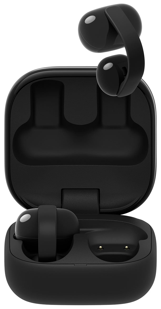 Sony LinkBuds Clip Truly Wireless Open Earbuds - WFLC900/B
