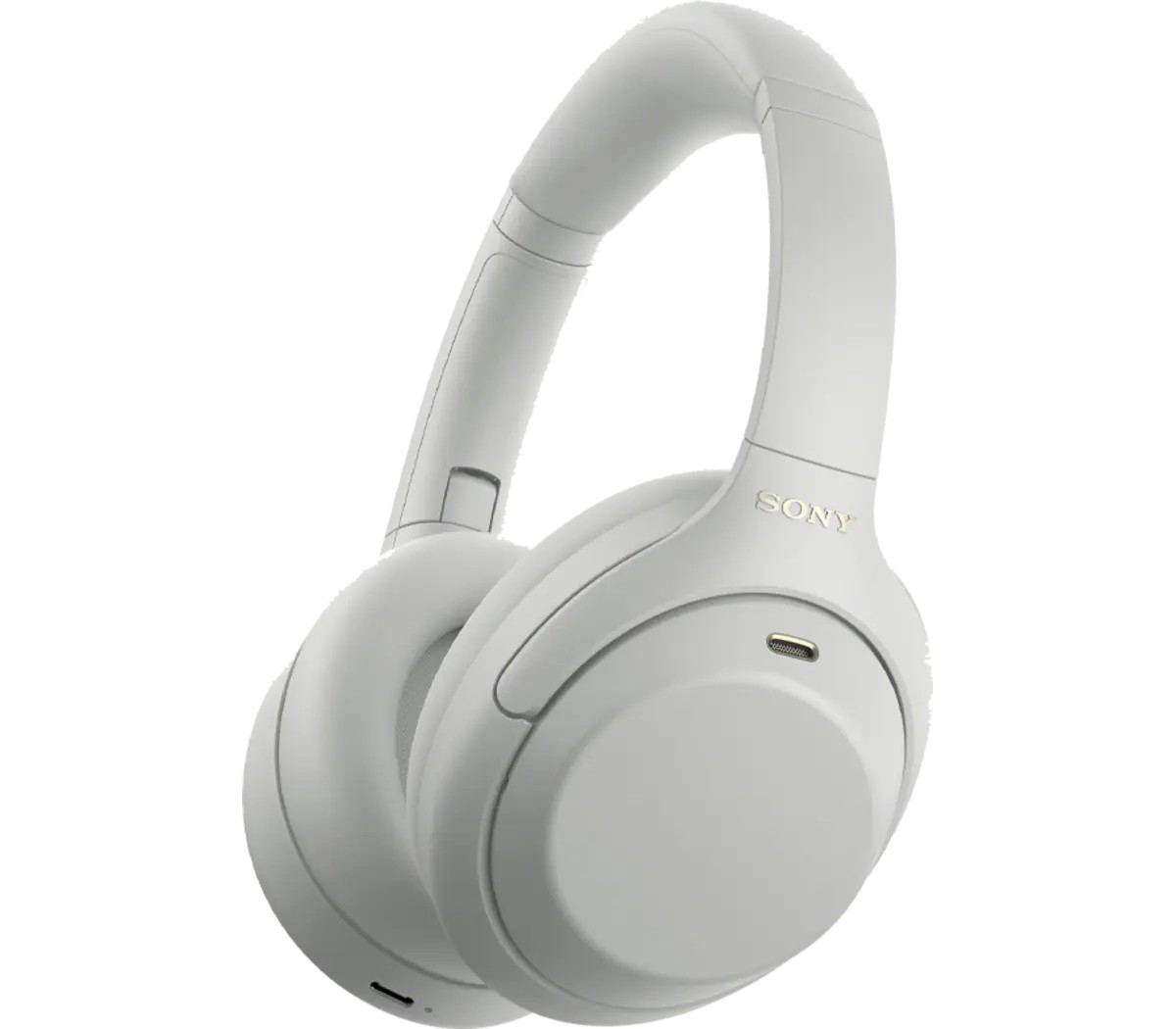 Sony Wireless Noise Cancelling Headphones (M4 2nd Gen) in Platnium Silver