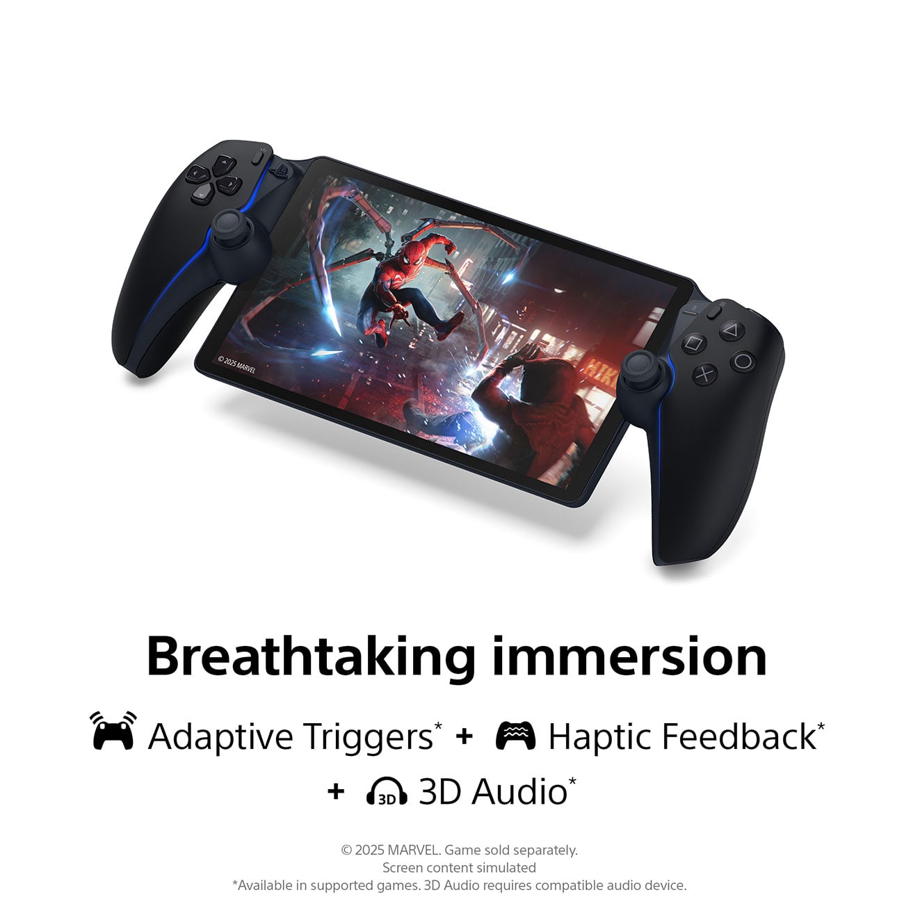 Sony PlayStation Portal Remote Player in Black - 1000044180