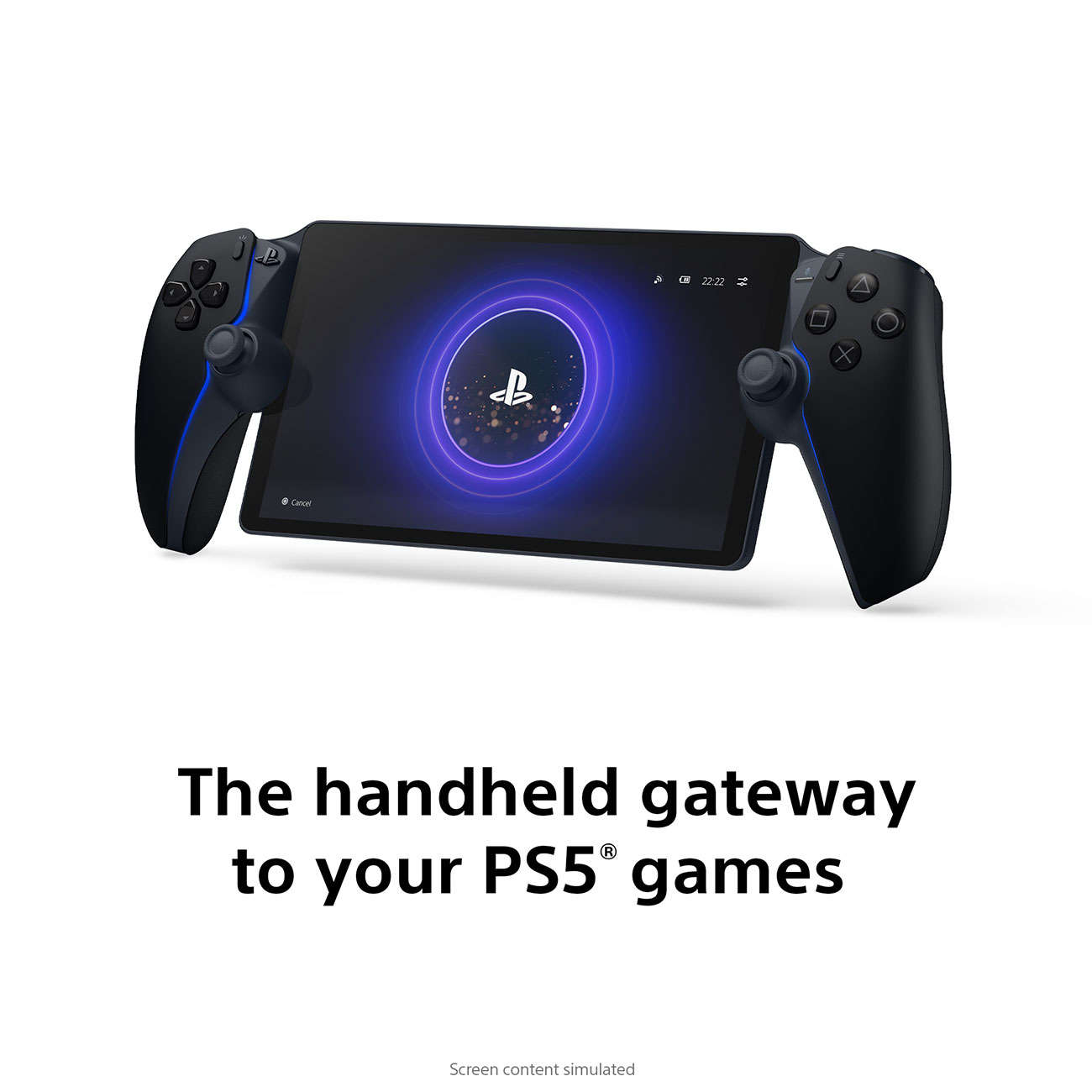 Sony PlayStation Portal Remote Player in Black - 1000044180