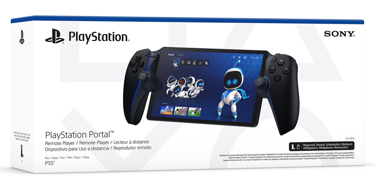 △A383-27 PlayStation Portal PS5用 リモートプレーヤー 【ジャンク