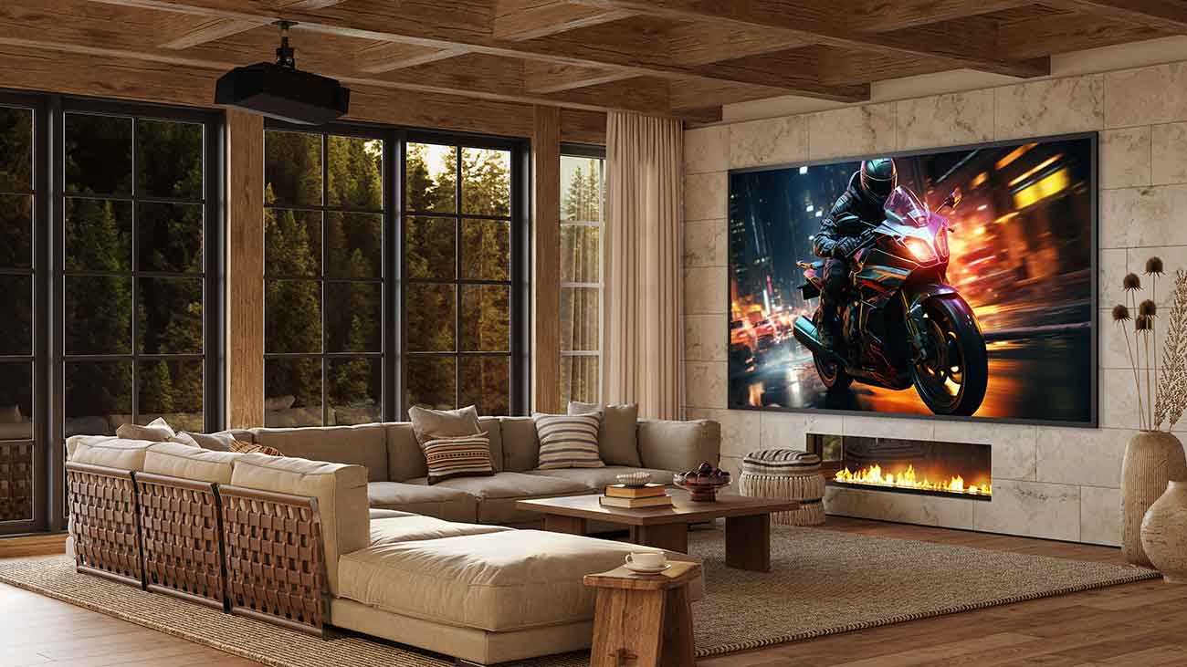 Sony BRAVIA Projector 9 Laser Projector 4K SXRD HDR - VPLXW8100ES