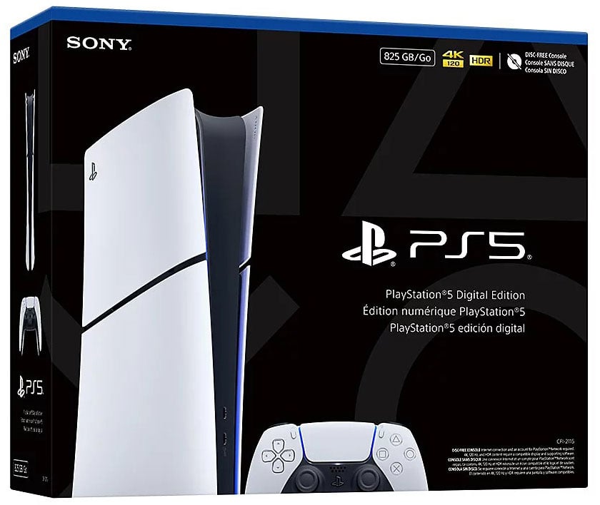 Sony PlayStation 5 Digital Edition Game Console - 1000049898