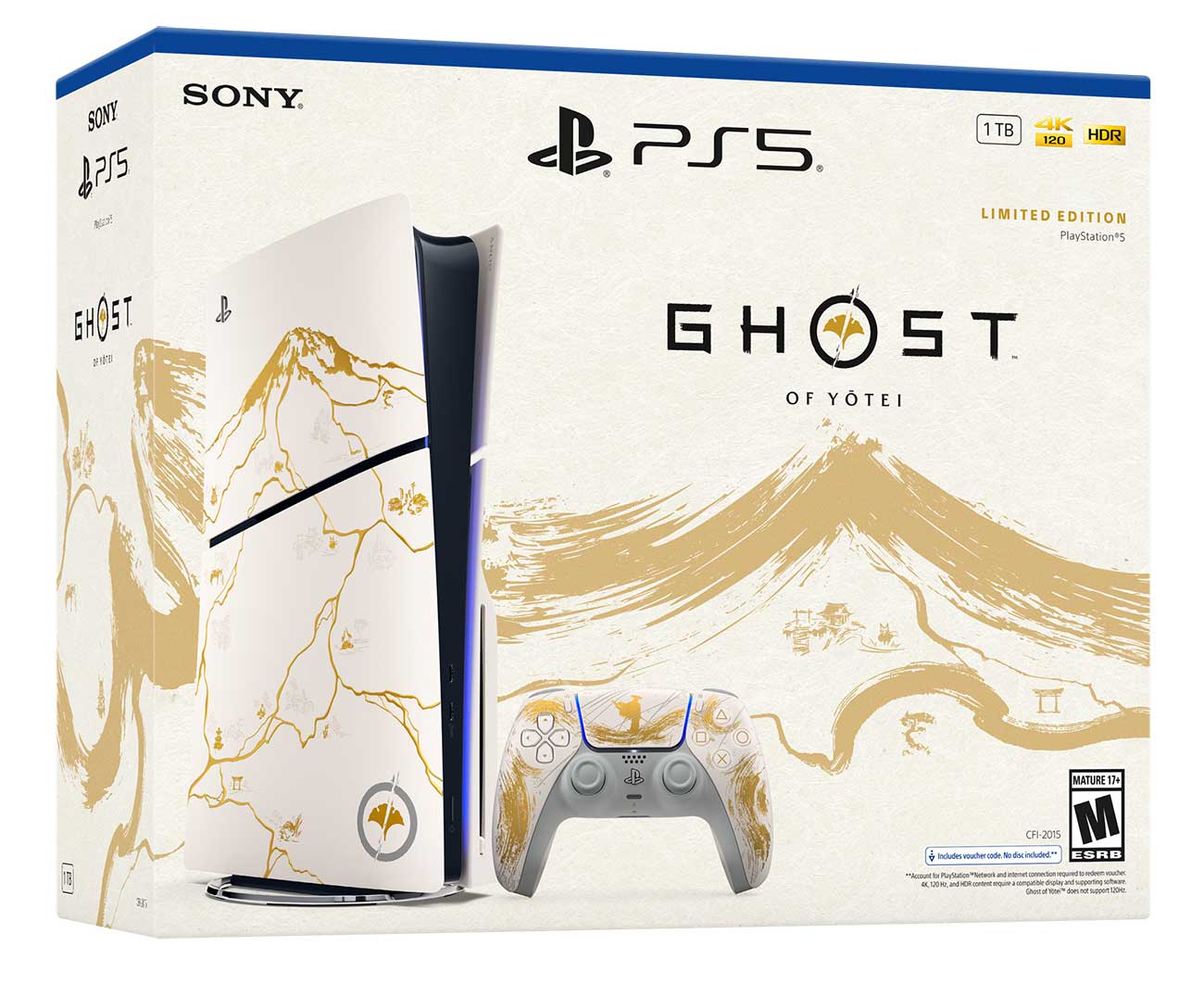 Sony PlayStation Slim Ghost of Yotei Bundle 1000048420 Abt
