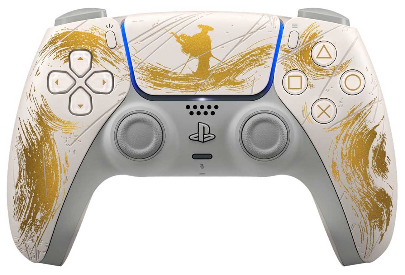 Sony PlayStation Ghost of Yotei Controller 1000048384 Abt