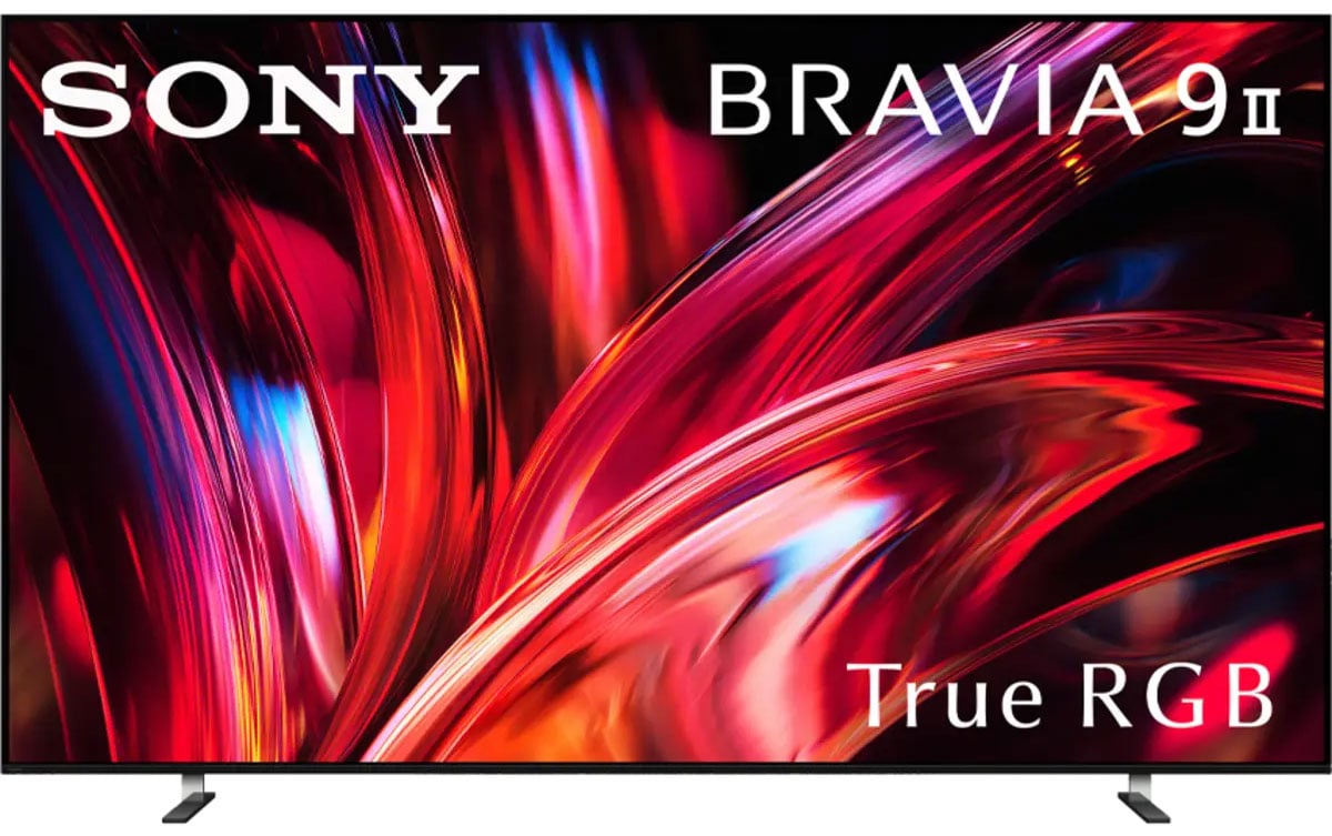 Sony BRAVIA 9 II 115-Inch True RGB 4K HDR Google TV with Gemini