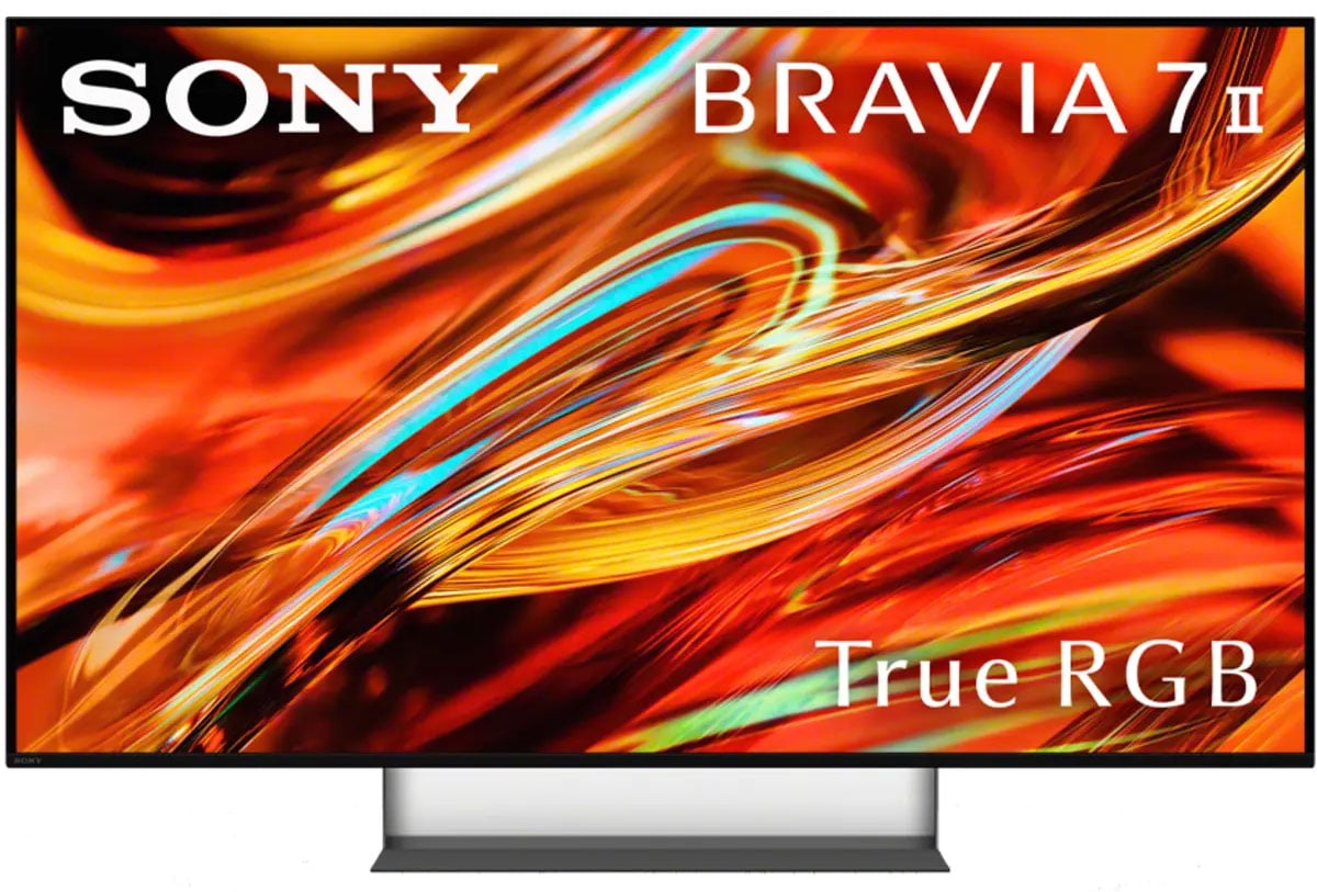 Sony BRAVIA 7 II 55-Inch True RGB 4K HDR Google TV - K55XR70M2