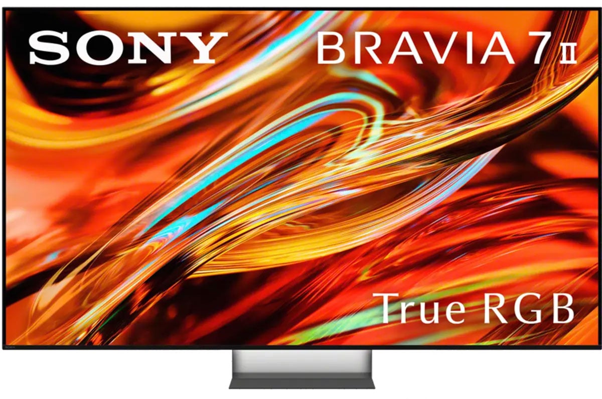 Sony BRAVIA 7 II 65Inch True RGB 4K HDR Google TV with Gemini