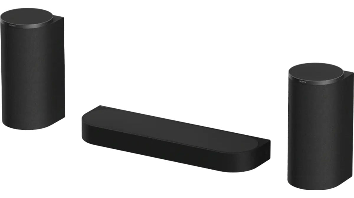 Sony BRAVIA Theater Trio with 3 Speaker Units with Dolby Atmos and DTSX