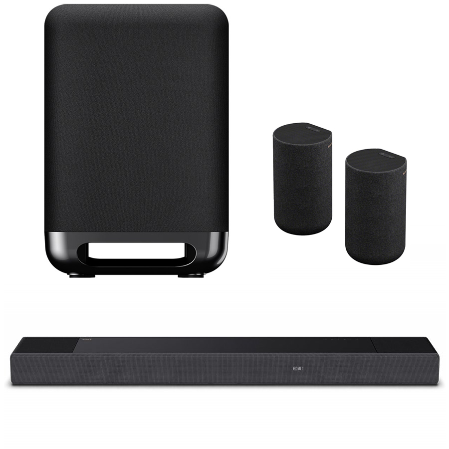 Sony Soundbar, Wireless Rear Speakers 