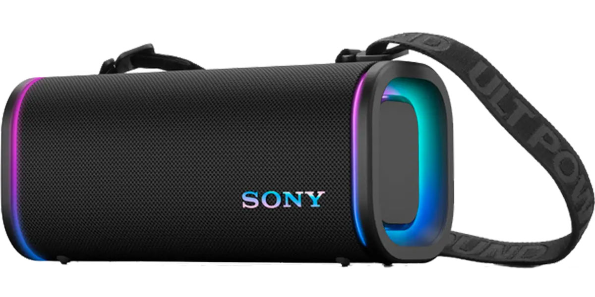 Sony ULT FIELD 5 Portable Wireless Speaker in Black | Abt
