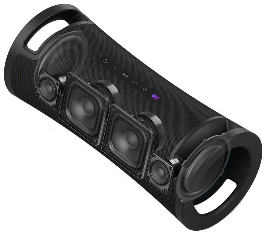 SONY ソニー SRS-ULT70 C ULT FIELD 7 ブラック Sony ULT Field 7 Wireless Portable Speaker in Black | Abt