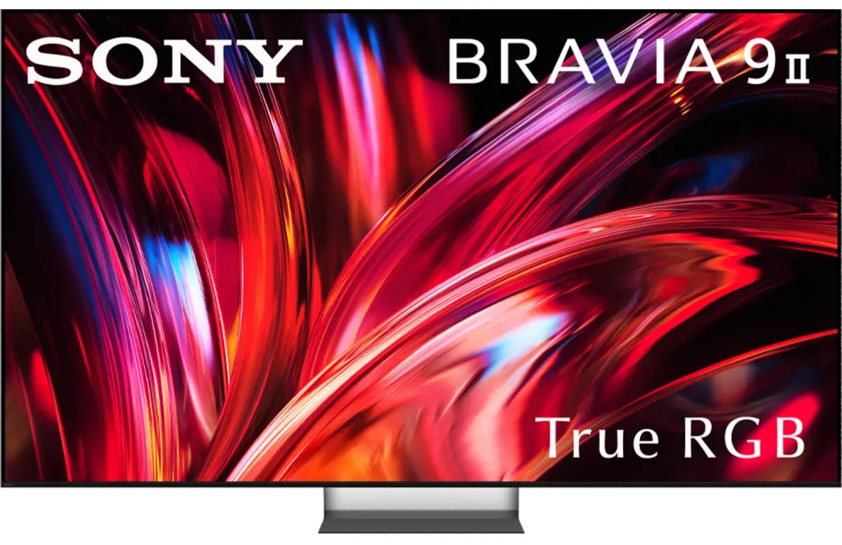 Sony BRAVIA 9 II 75Inch True RGB 4K HDR Google TV with Gemini