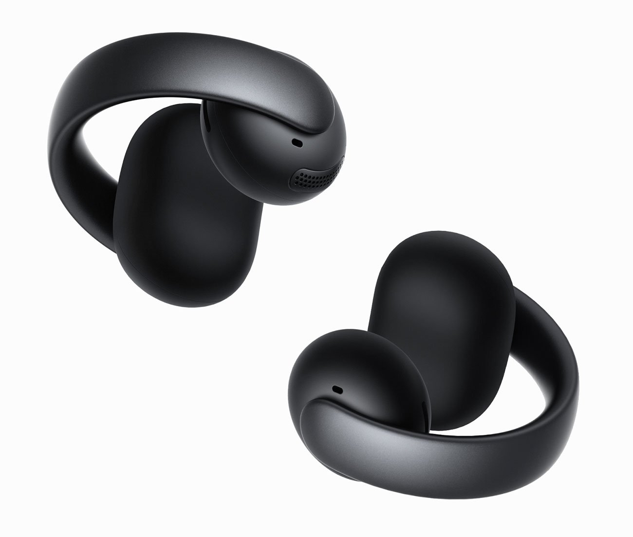 Soundcore AeroClip True-Wireless Open-Ear Clip-On Earbuds in Midnight