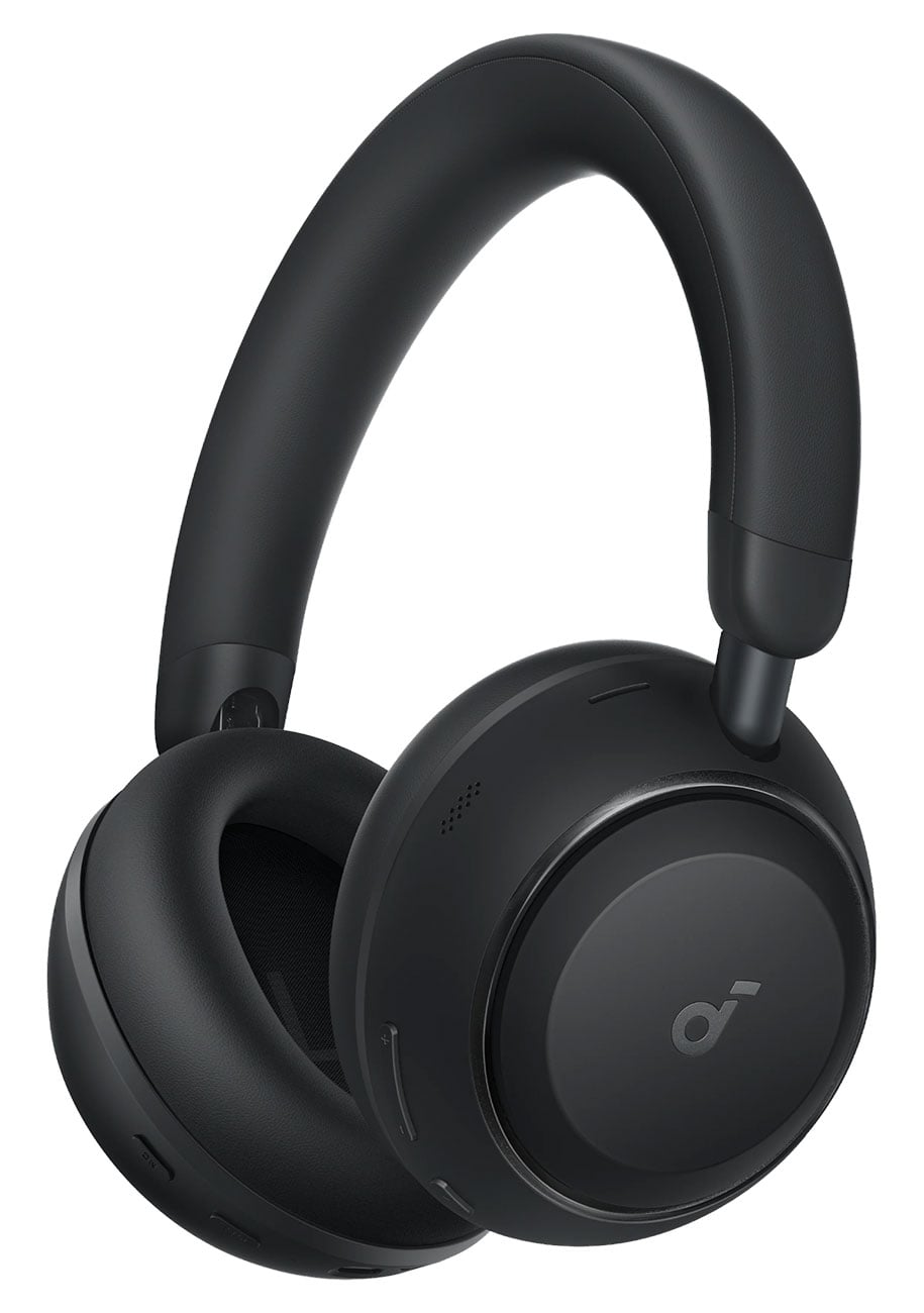 Soundcore Space 2 Over-Ear Noise Cancelling Headphones in Jet Black