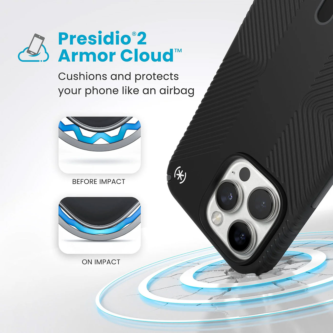 HOT Case Presidio2 Armor Cloud Armor Cloud Speck Iphone 12