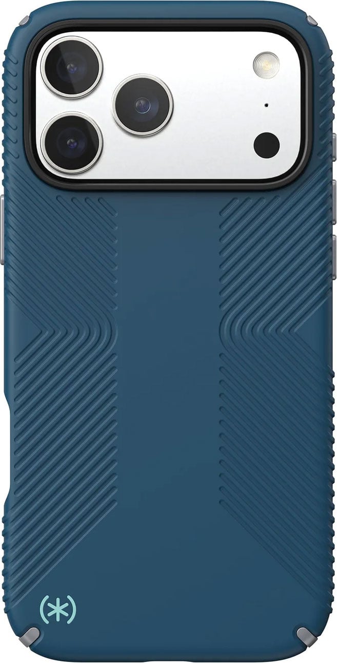 Speck Presidio2 Grip iPhone 17 Pro Max MagSafe Case Blue Speck Presidio2 Grip iPhone 17 Pro Max MagSafe Case Blue