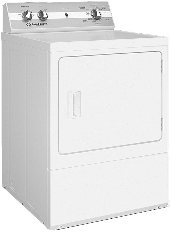 Speed Queen 7 Cu. Ft. White Electric Dryer DC5003WE Abt